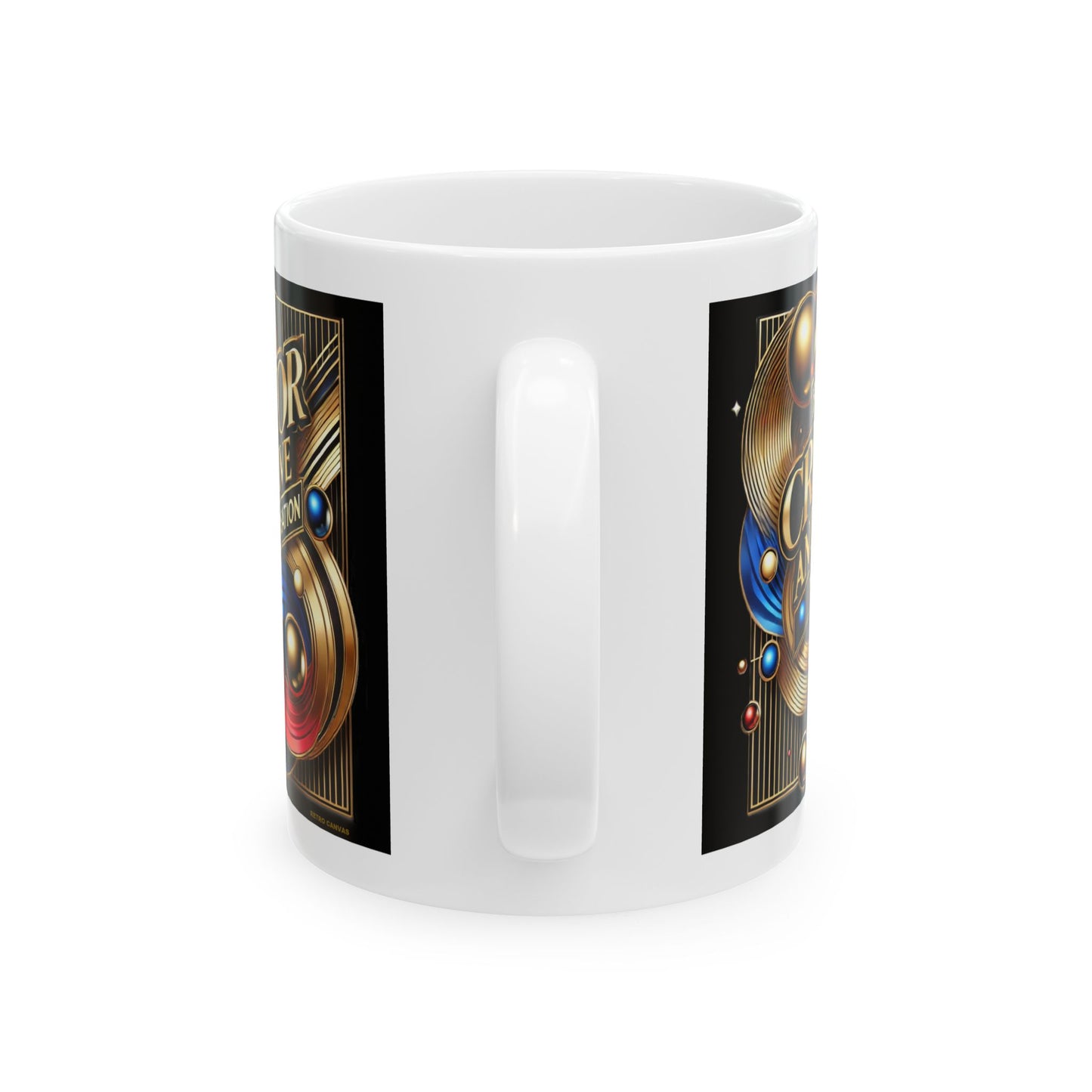 Be A Creator- Ceramic Mug, 11oz