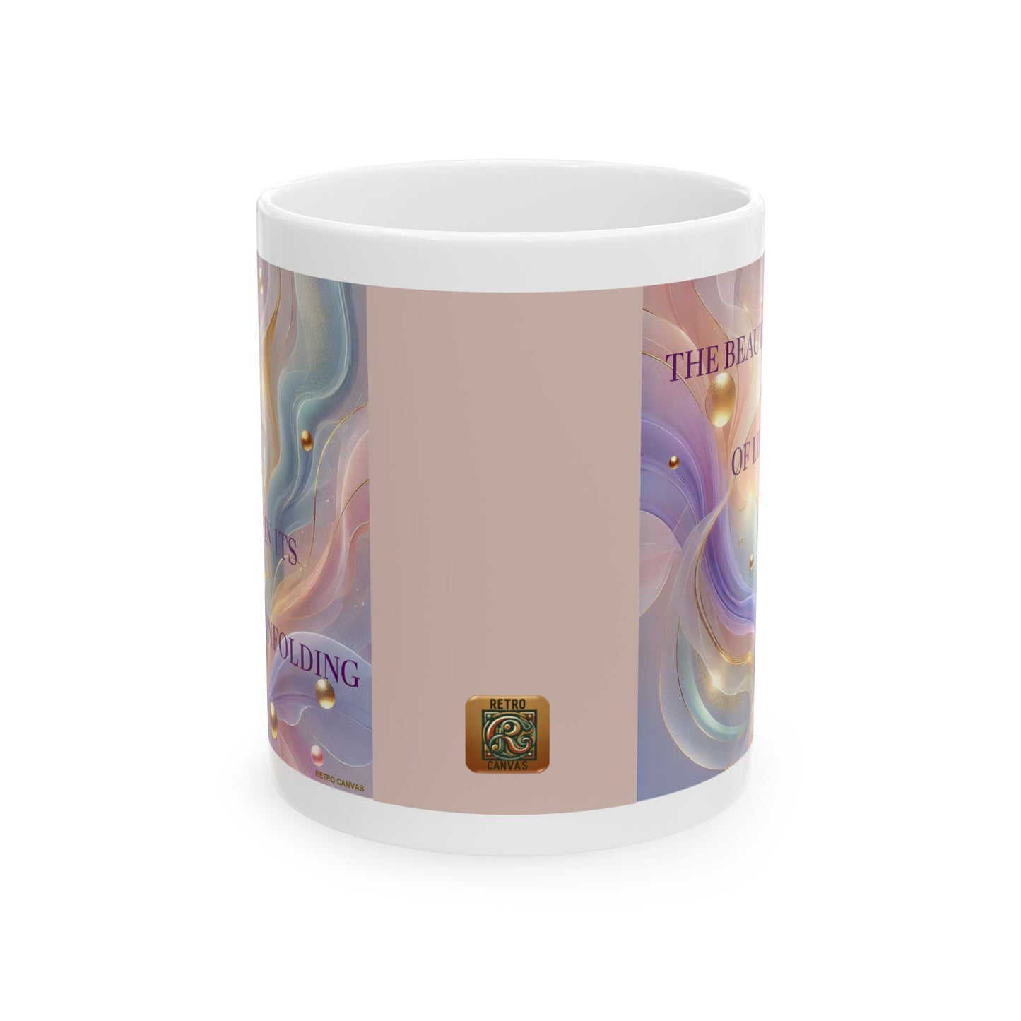 Beauty of Life- Ceramic Mug, 11oz