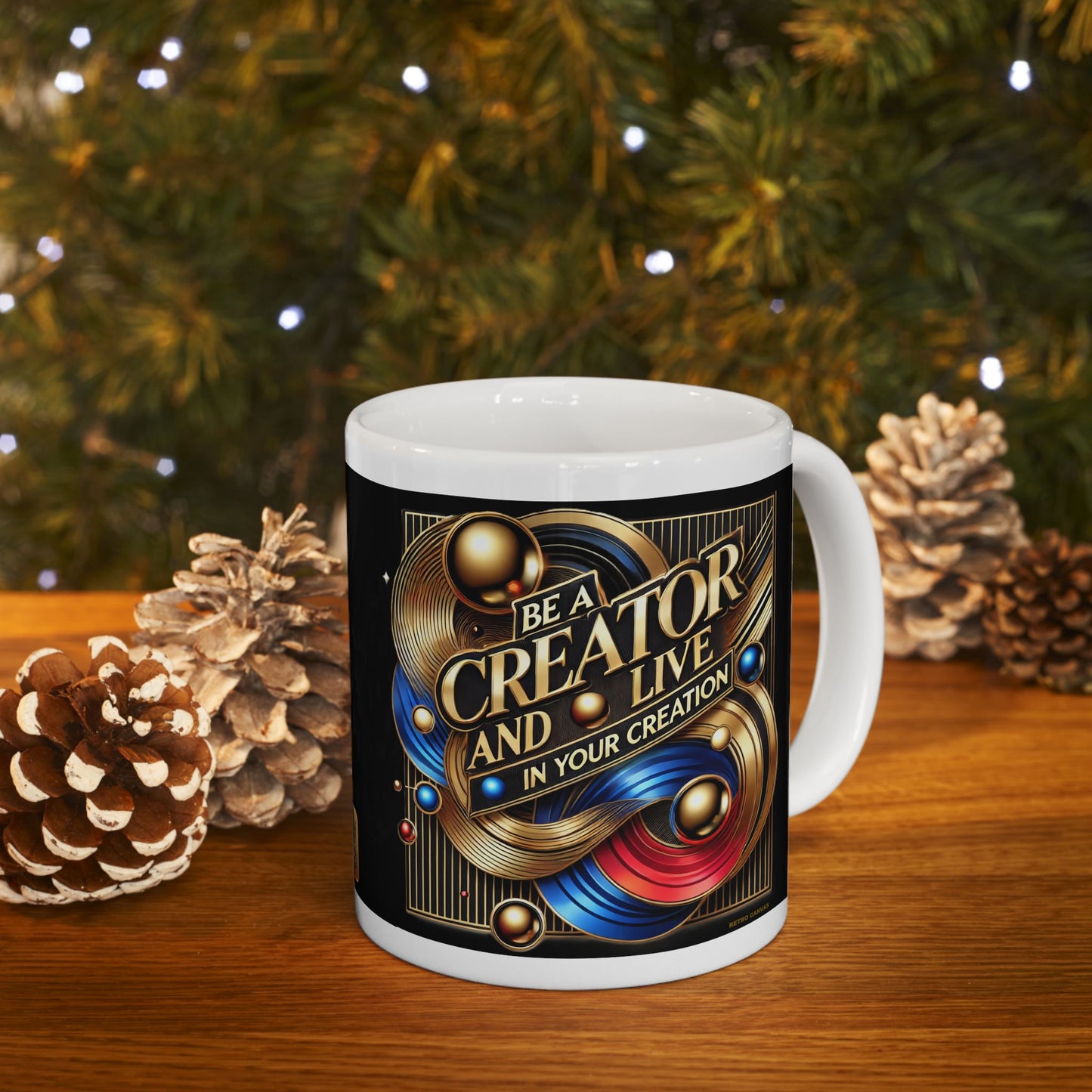 Be A Creator- Ceramic Mug, 11oz