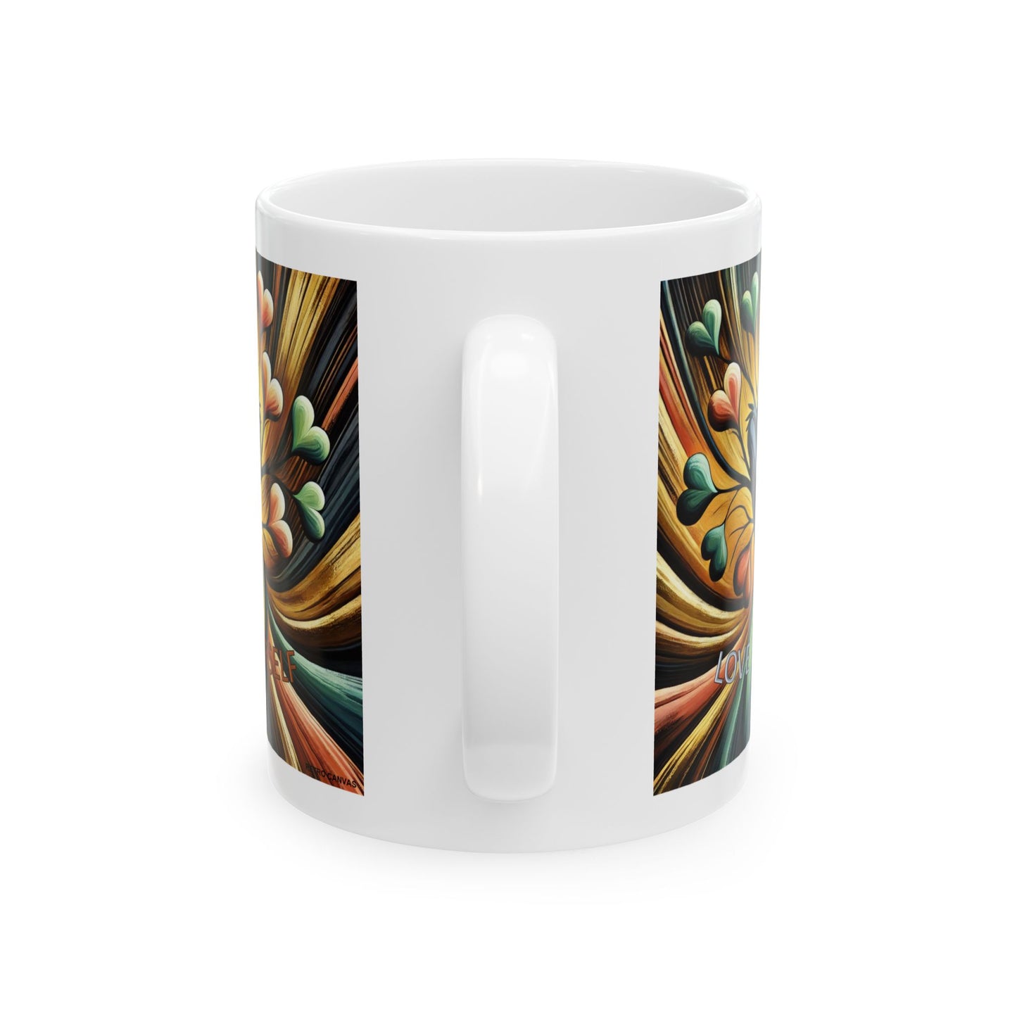 Love Yourself - Ceramic Mug, 11oz