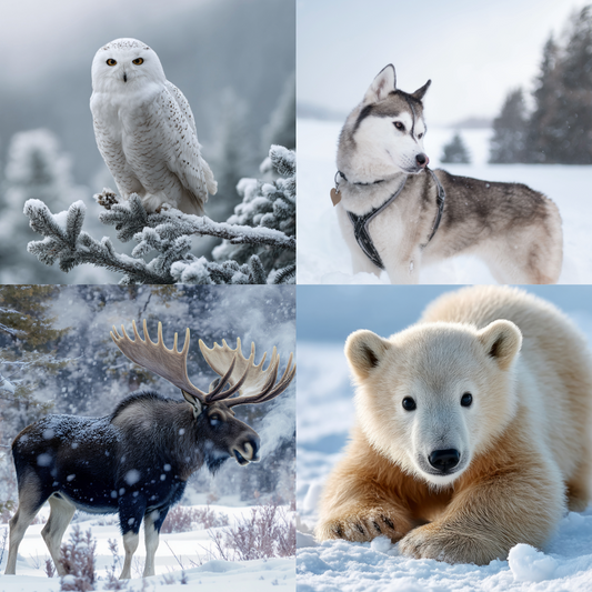Which Animals Thrive in the Snow?