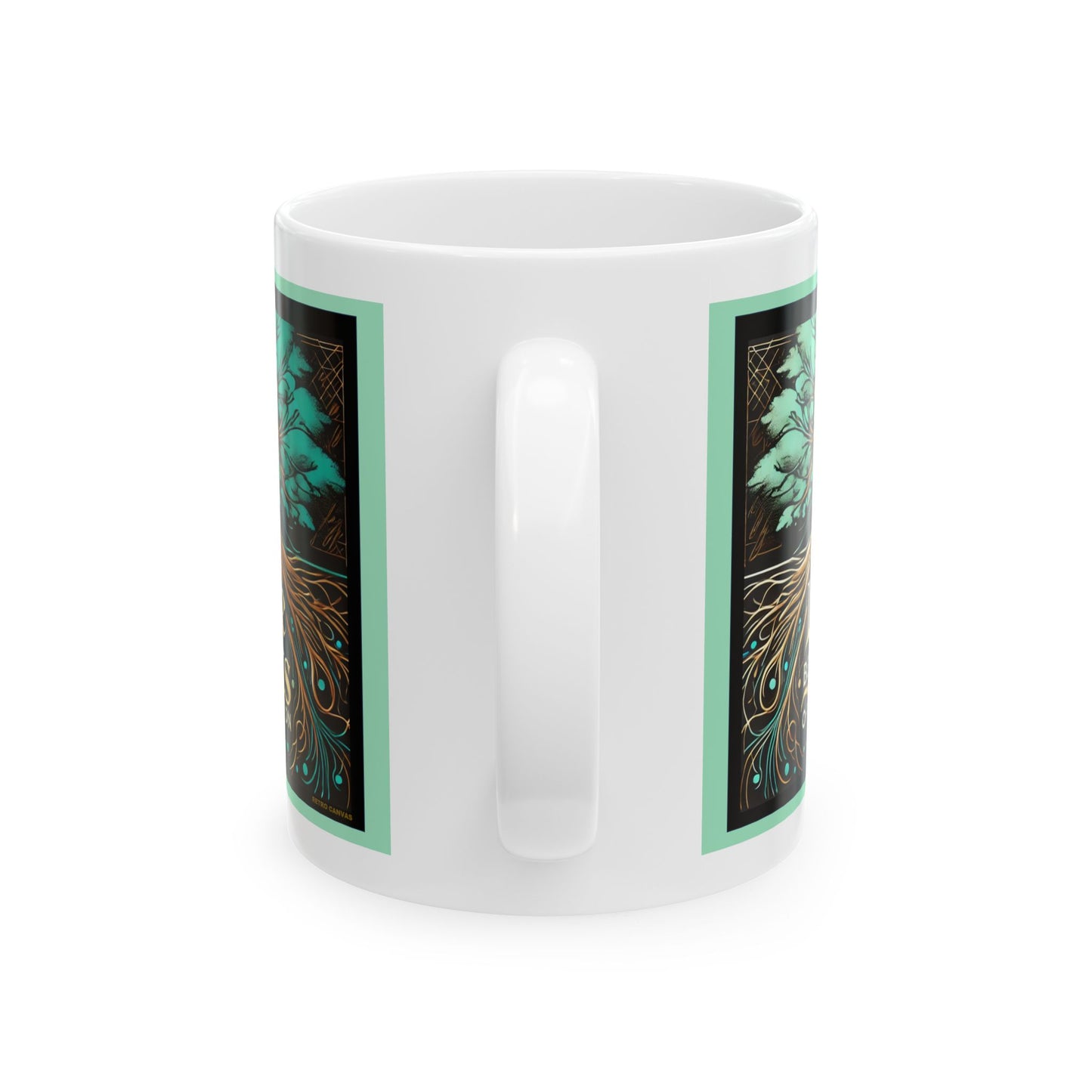 LOVE-Roots Of Your Foundation- Ceramic Mug, 11oz