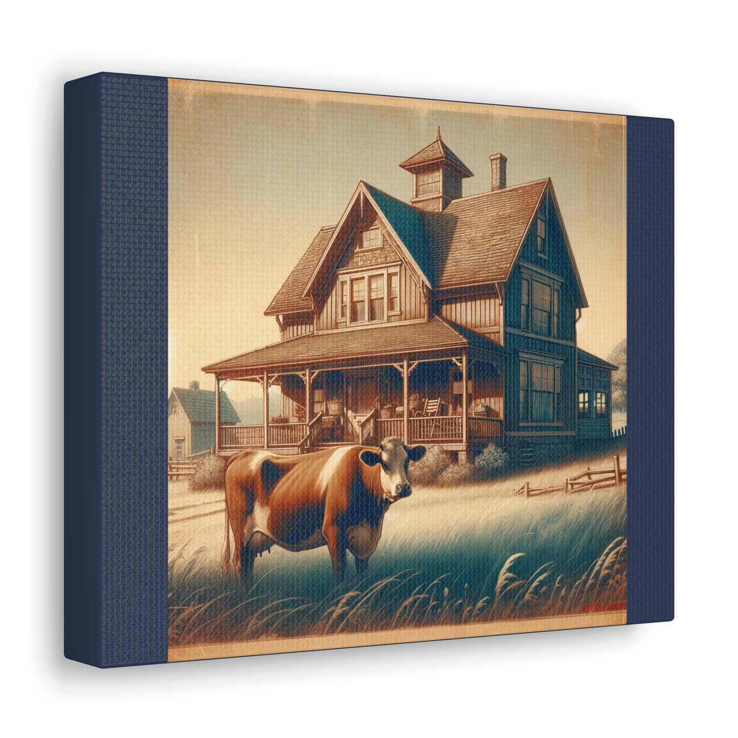 Farmhouse - Canvas Wrap