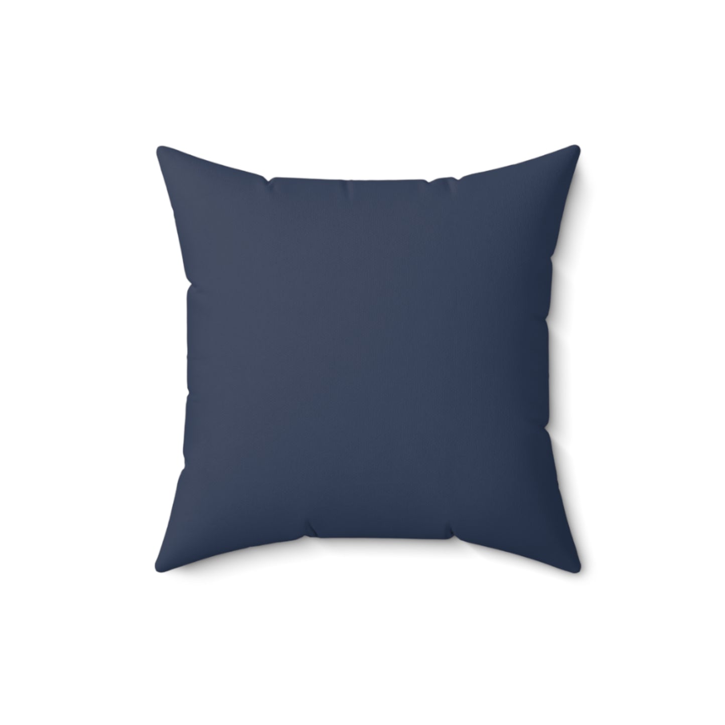 Coussin vintage Gemini en tissu bleu