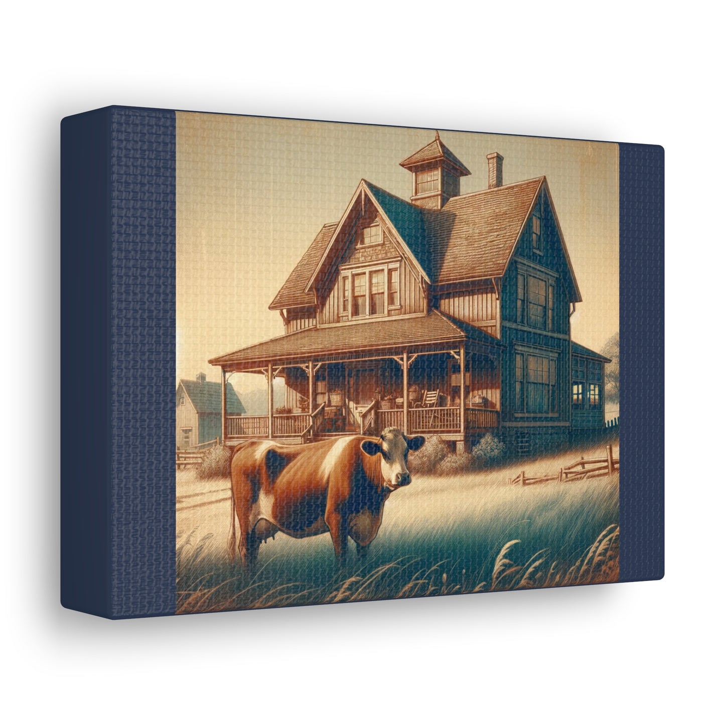 Farmhouse - Canvas Wrap