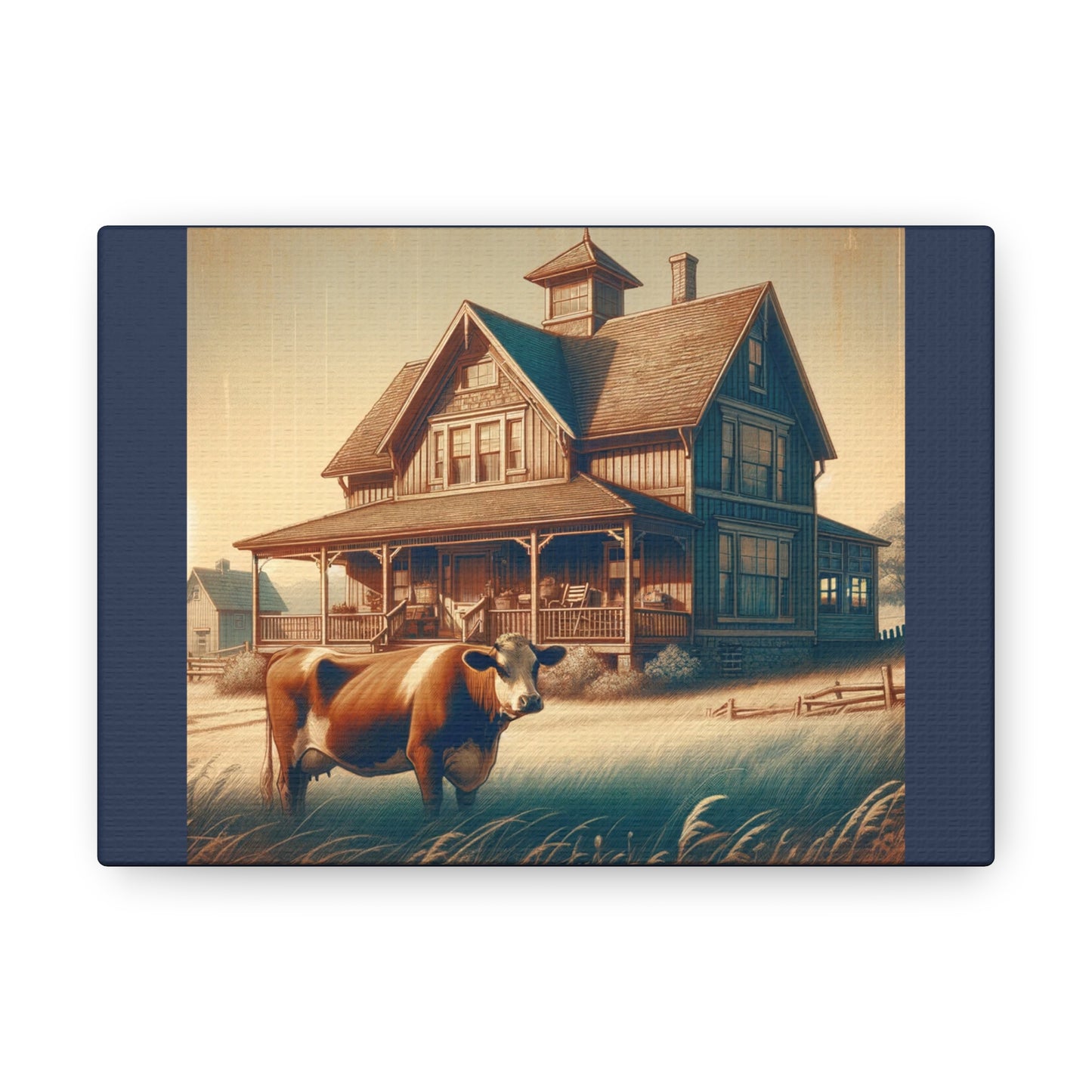 Farmhouse - Canvas Wrap