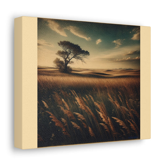 The Prairie - Canvas Wrap