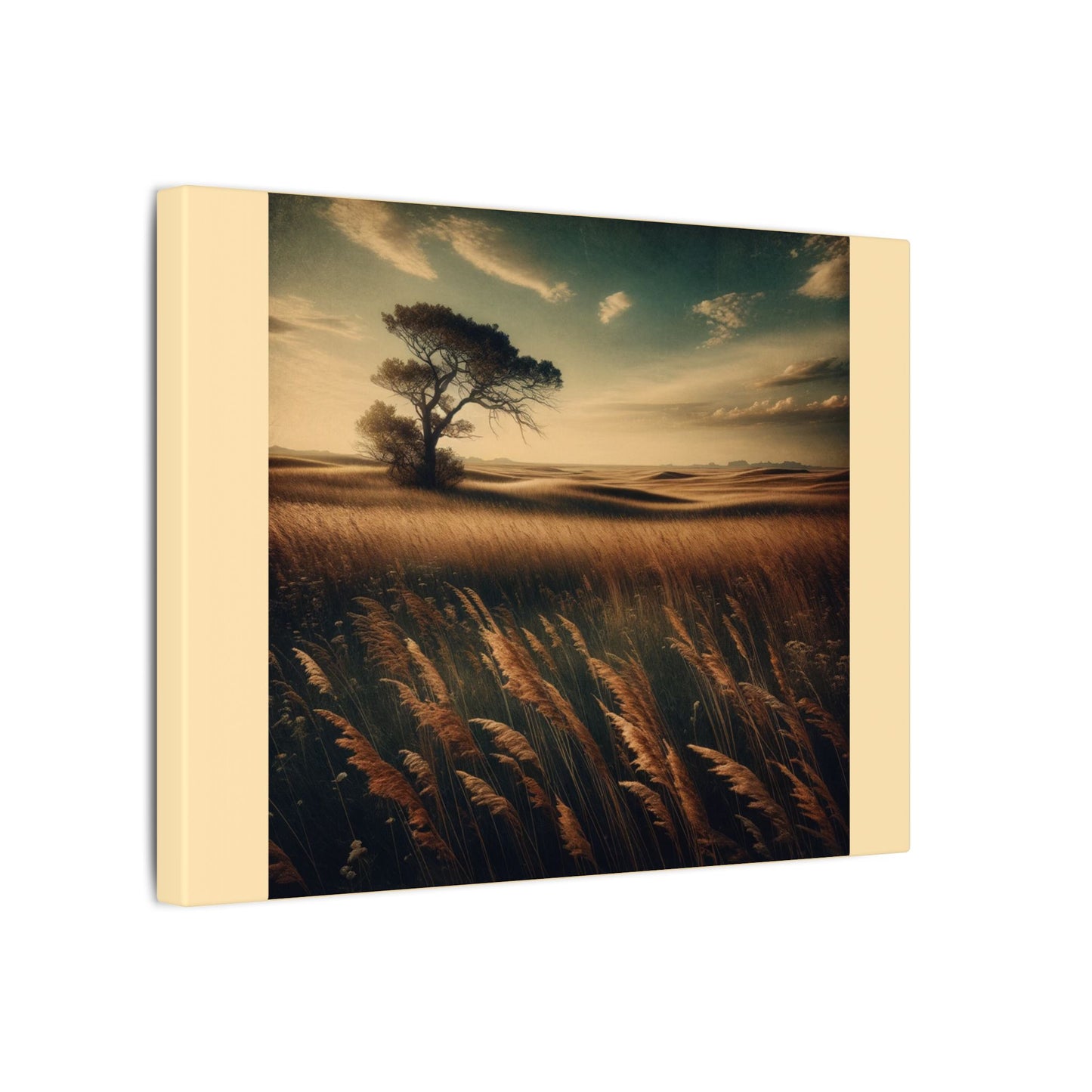 La Prairie – Toile enveloppée