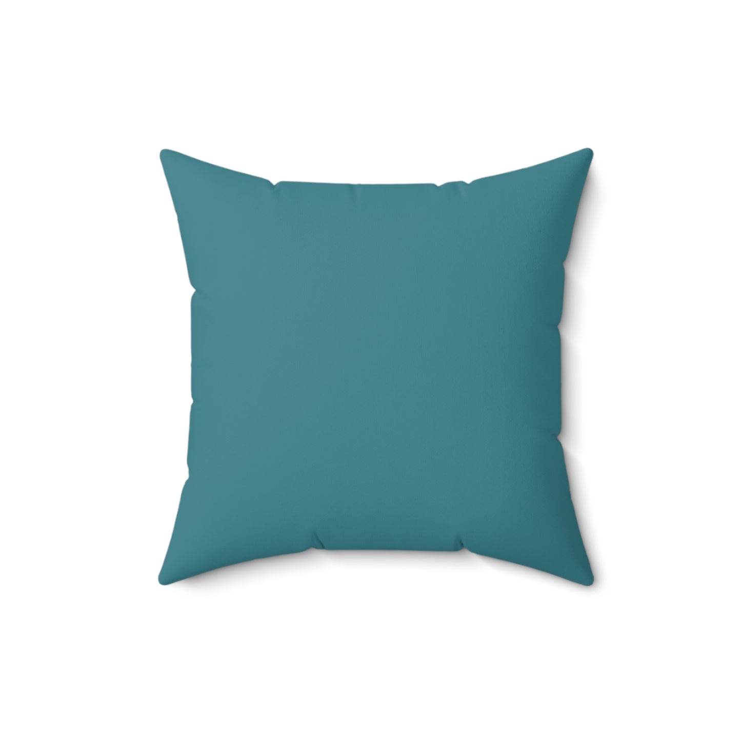 Coussin Art Déco Lotus - Vintage en tissu vert