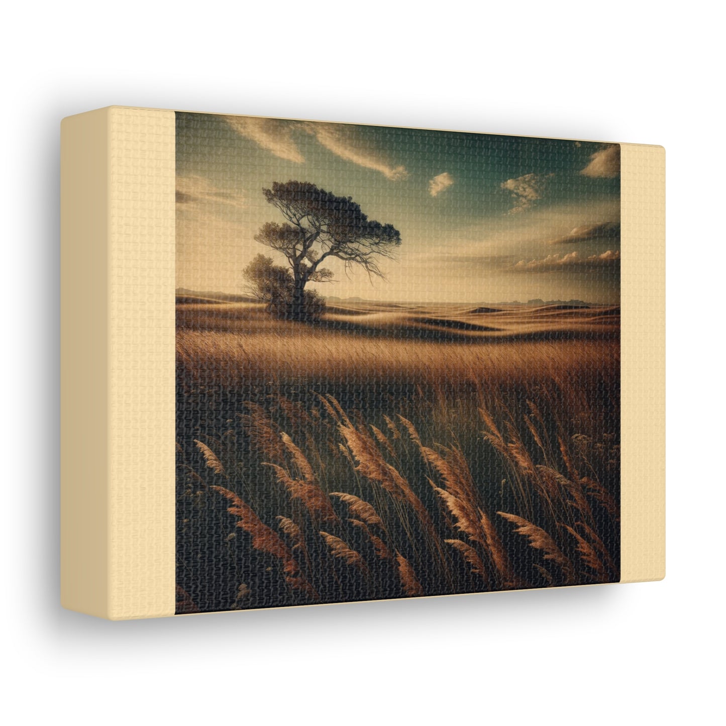 The Prairie - Canvas Wrap