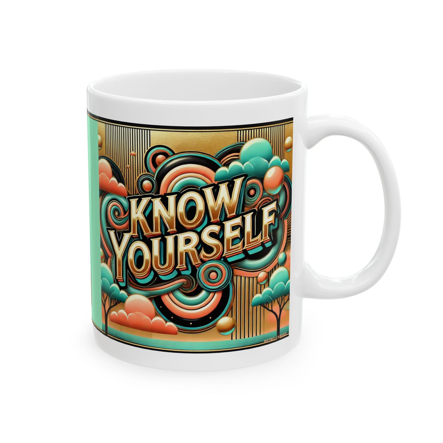 Know Yourself - Ceramic Mug, 11oz