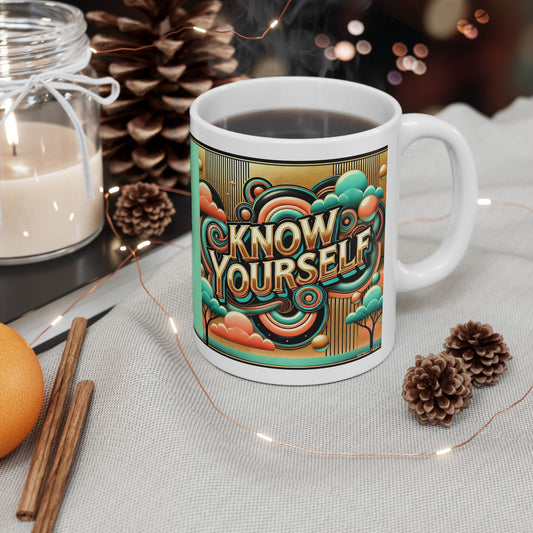 Know Yourself - Ceramic Mug, 11oz