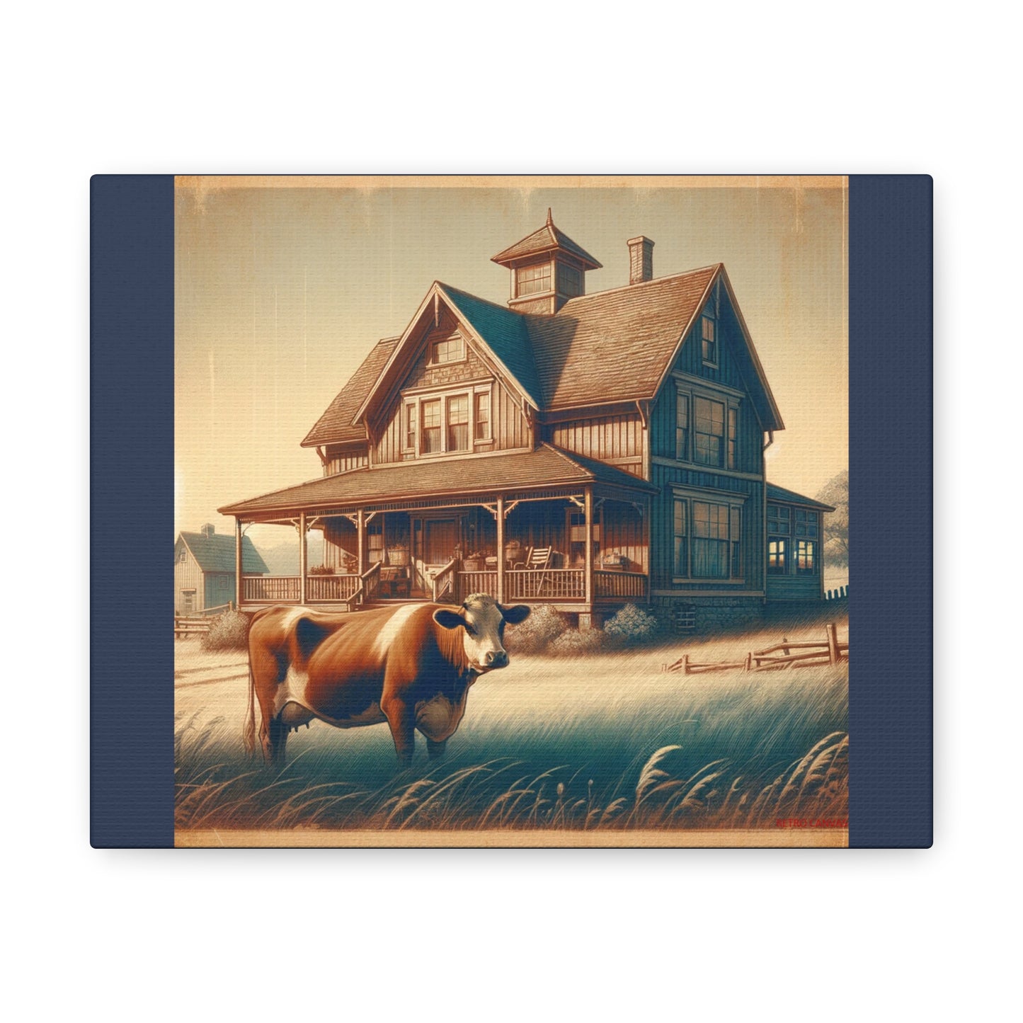 Farmhouse - Canvas Wrap