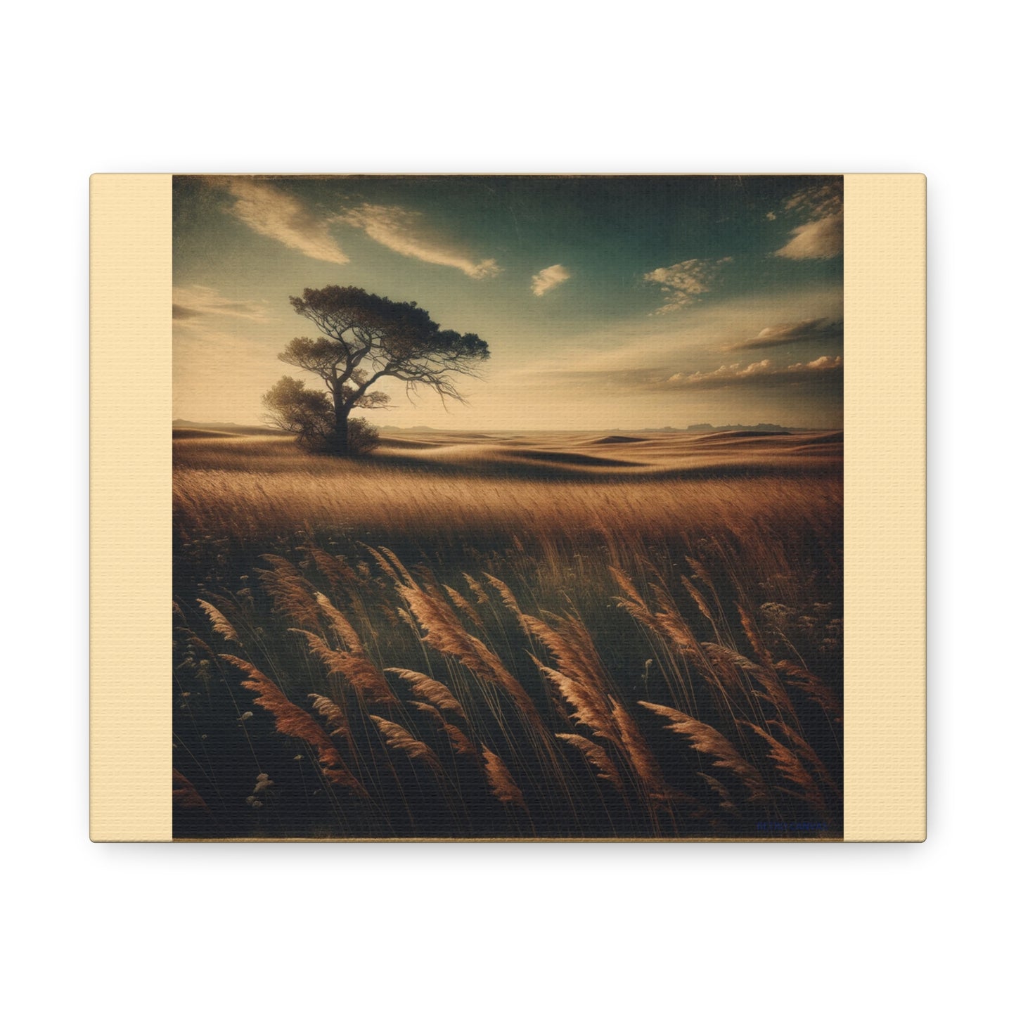 The Prairie - Canvas Wrap