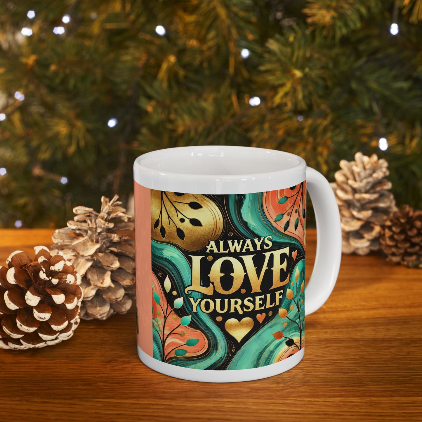 Always Love Yourself - Ceramic Mug, 11oz