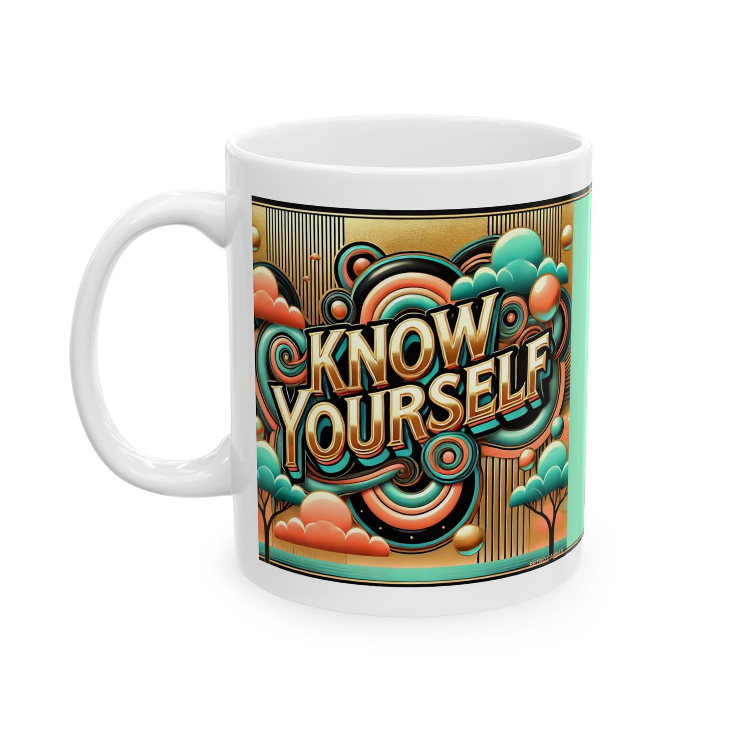 Know Yourself - Ceramic Mug, 11oz