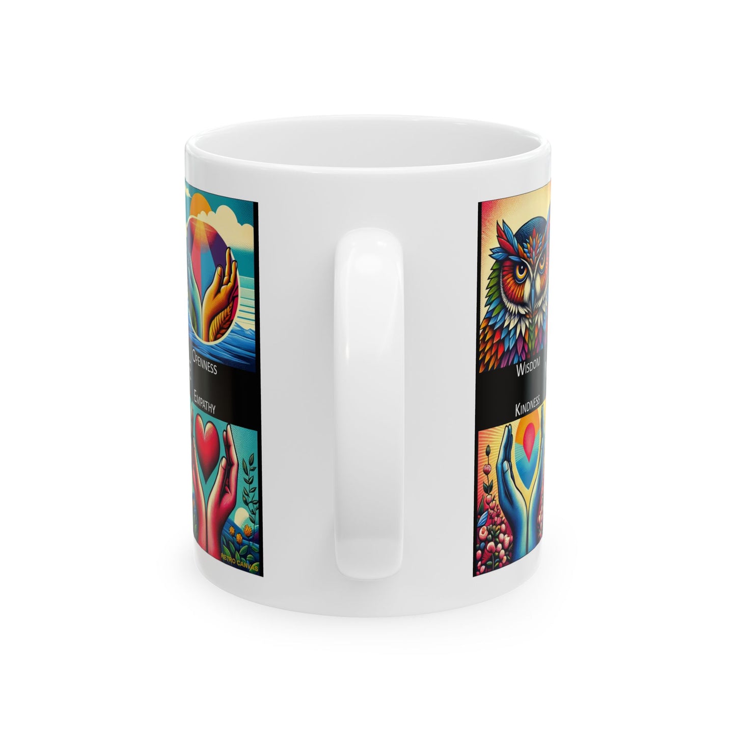 WOKE - Ceramic Mug, 11oz