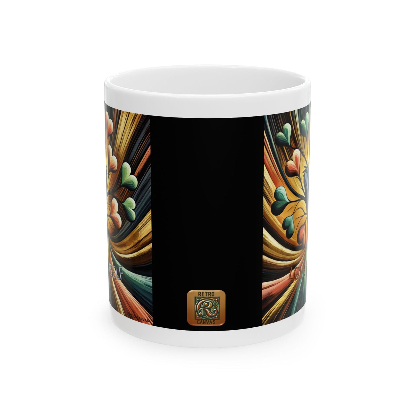 Love Yourself - Ceramic Mug, 11oz