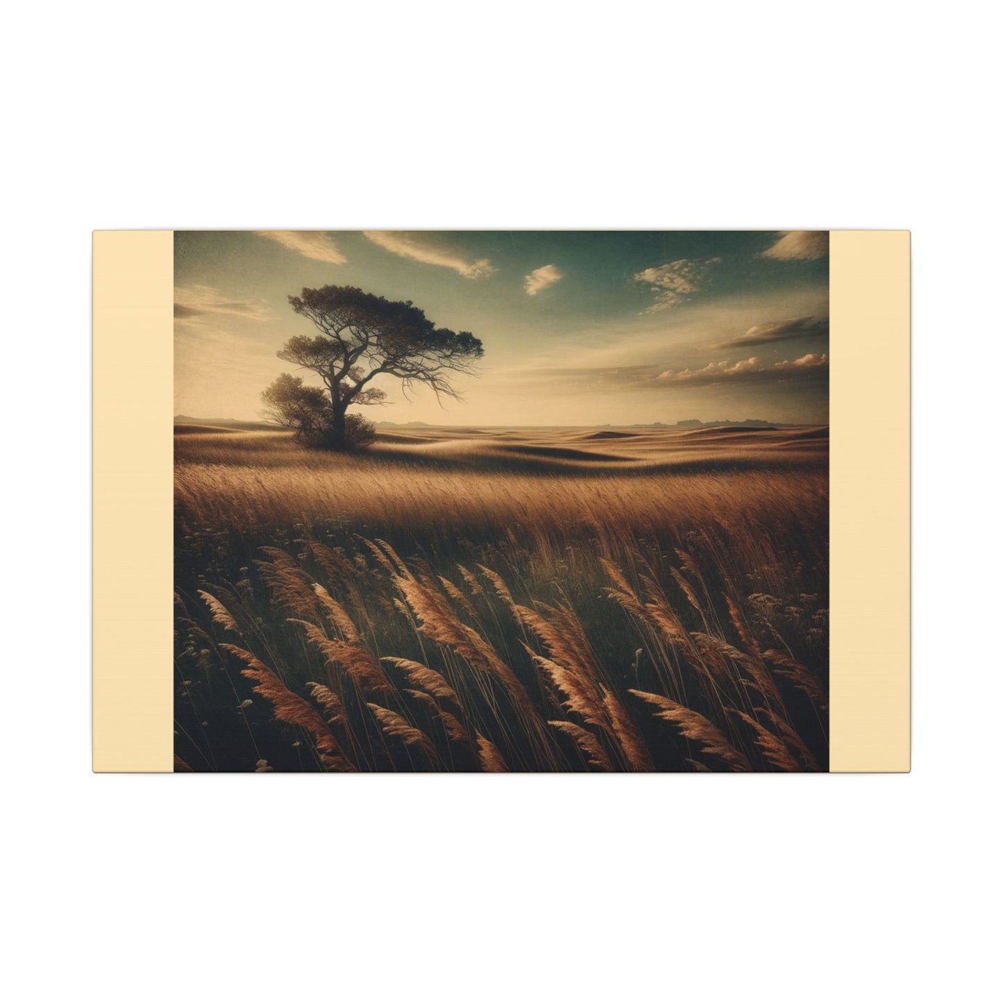 La Prairie – Toile enveloppée