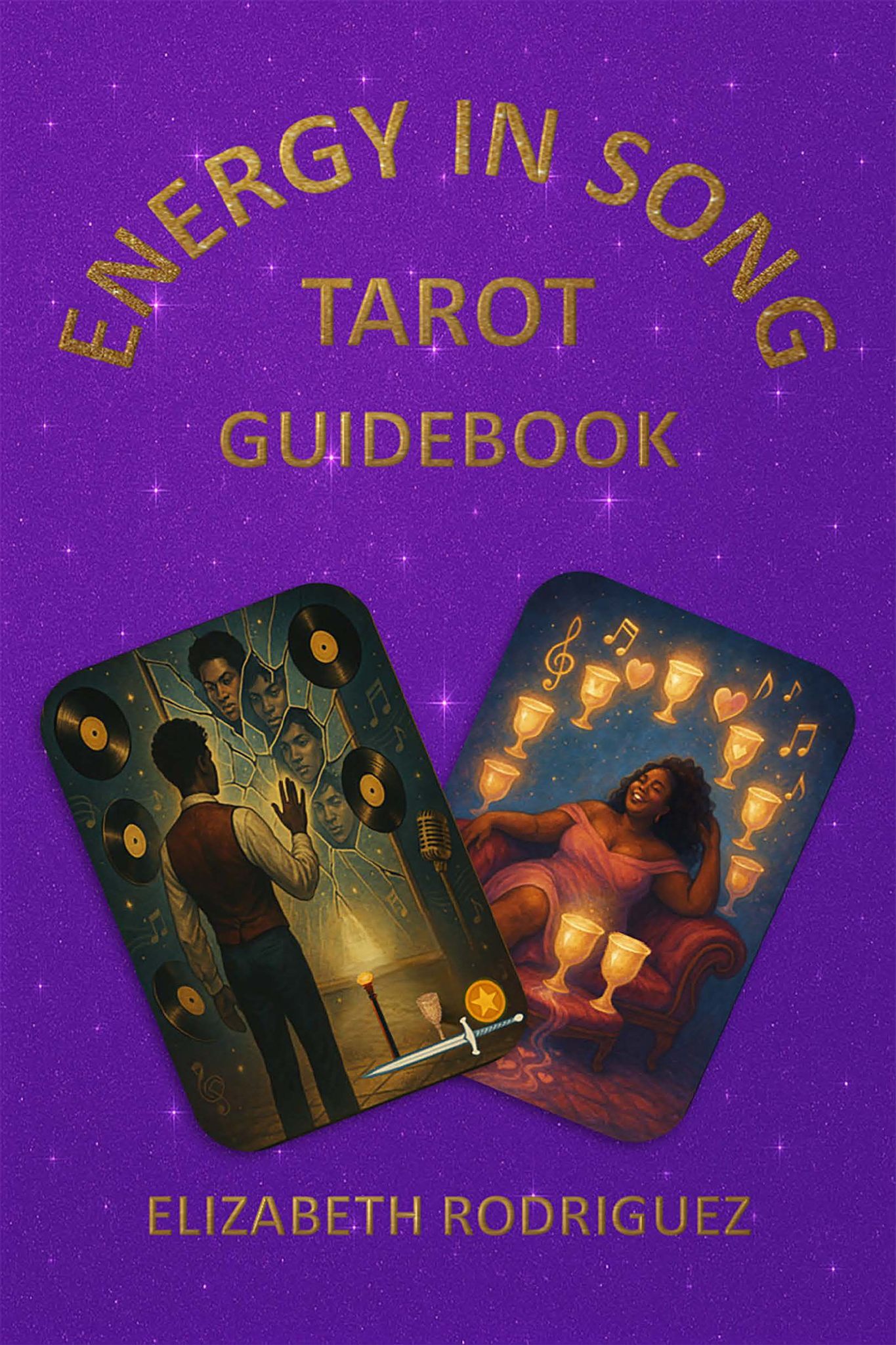 Energy In Song Tarot Guidebook and Cards