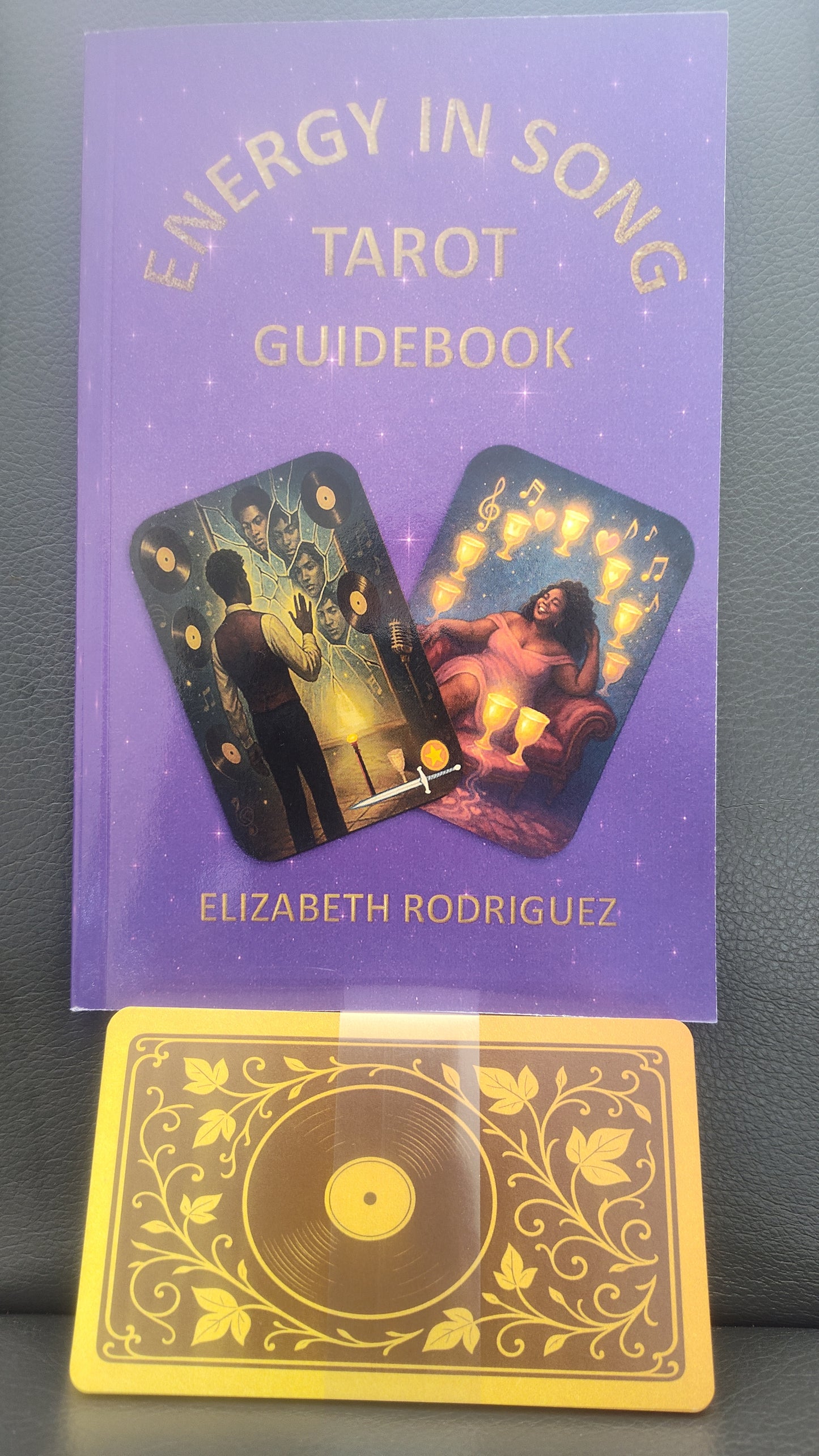 Energy In Song Tarot Guidebook and Cards