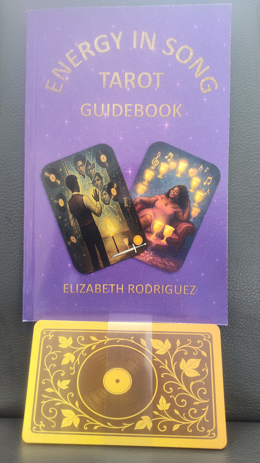 Energy In Song Tarot Guidebook and Cards