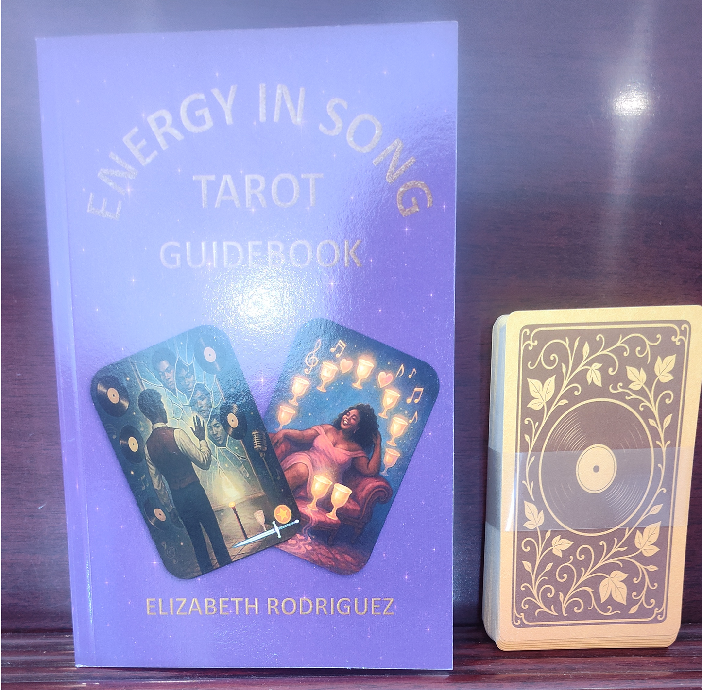 Energy In Song Tarot Guidebook and Cards