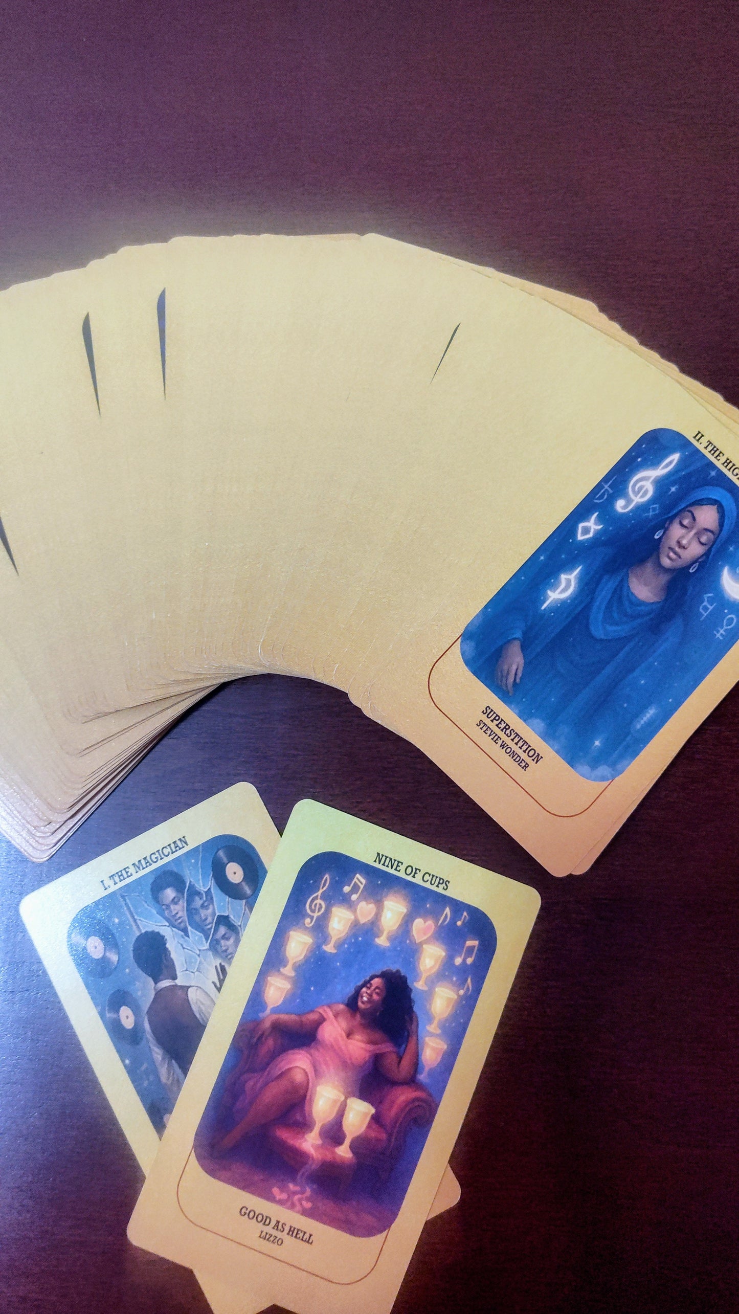 Tarot: Energy In Song