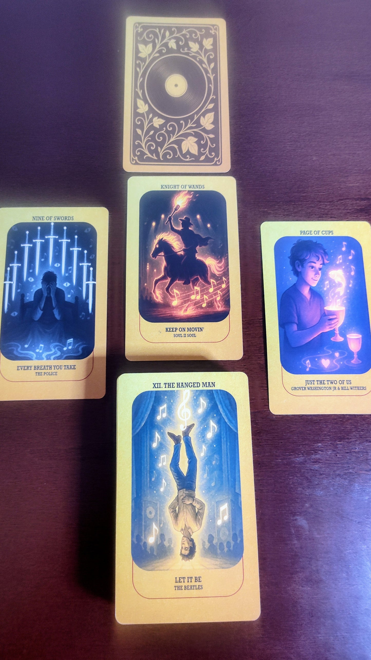 Tarot: Energy In Song